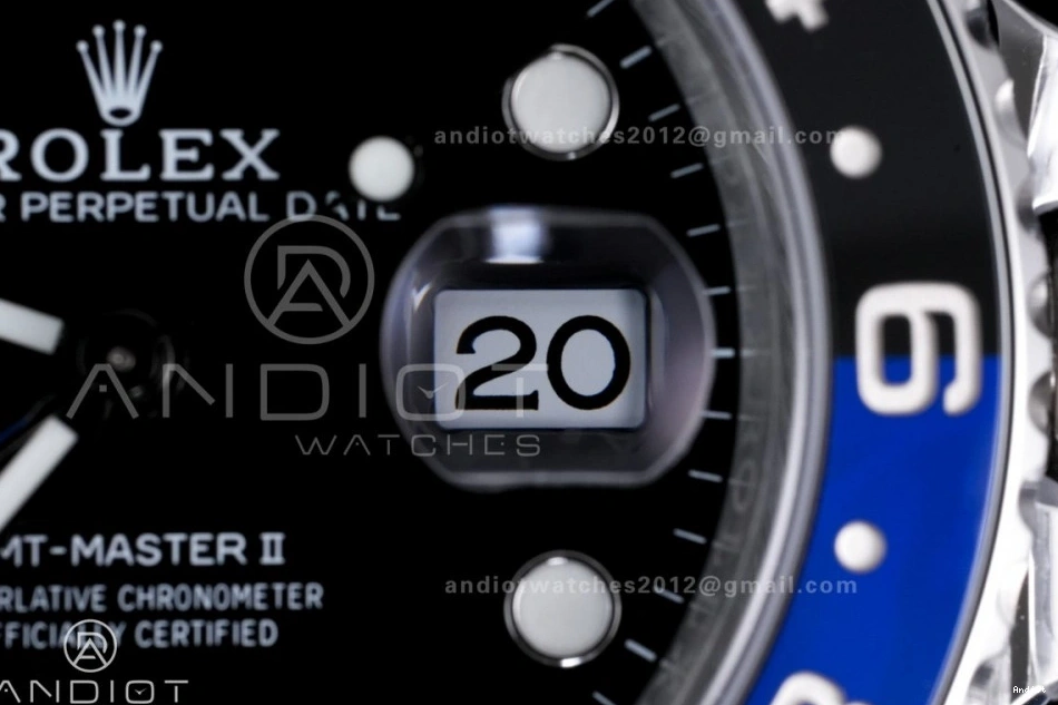 Jubilee Best Steel on II 126710 1:1 904L BLNR Bracelet VSF Batgirl V3 DD3285 Edition GMT-Master 0309